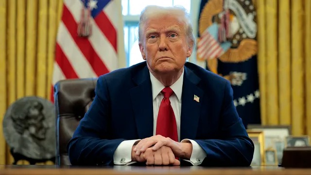  آمريڪا اسرائيل ايران جنگ ۾ شامل ٿي سگهي ٿو: ڊونلڊ ٽرمپ